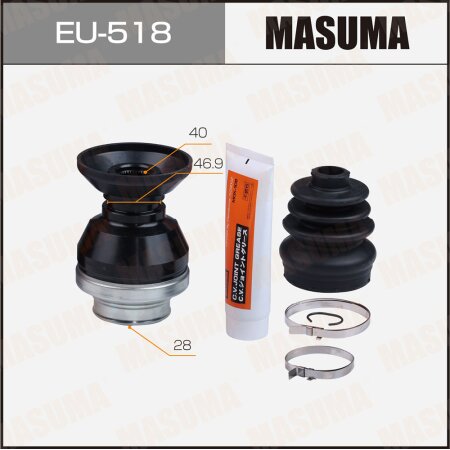 CV joint (inner) Masuma, EU-518