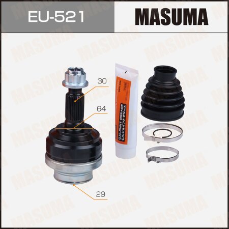 CV joint (outer) Masuma, EU-521