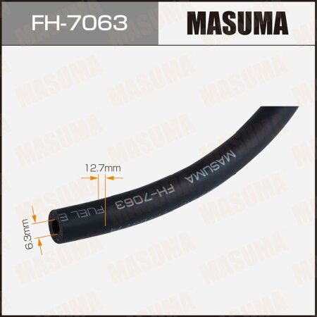 Fuel hose MASUMA 6.3x12.7mm х 15m  (50PSI/3.4BAR), FH-7063