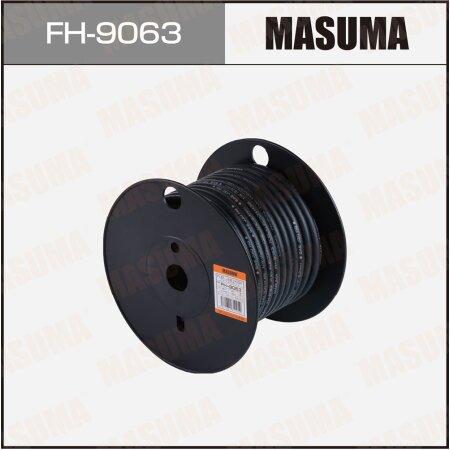 Fuel hose MASUMA 6.3x12mm x 25m (100PSI/6.9BAR), FH-9063