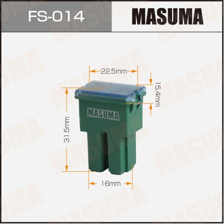Car fuse Masuma, PAL 40A (Female), FS-014
