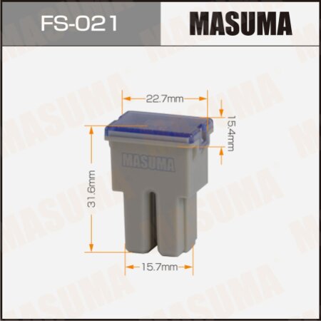 Car fuse Masuma, PAL 120A (Female), FS-021