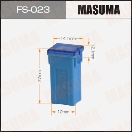 Car fuse Masuma, PAL mini 20A, FS-023
