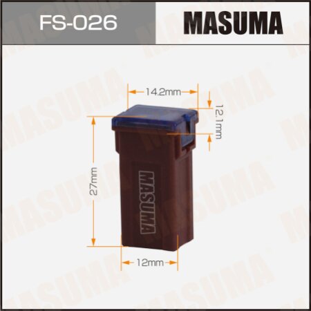 Car fuse Masuma, PAL mini 50A, FS-026