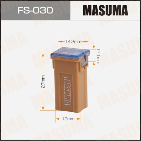 Car fuse Masuma, PAL mini 90A, FS-030