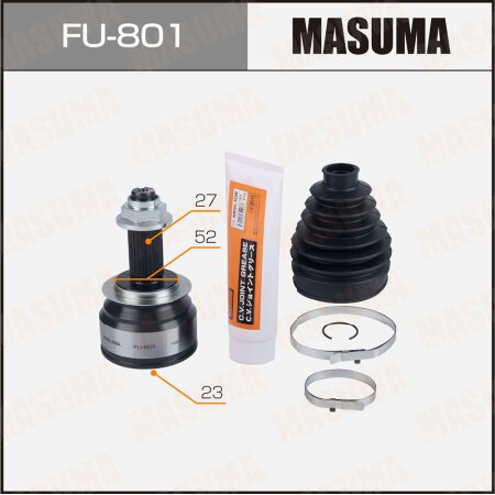 CV joint (outer) Masuma, FU-801