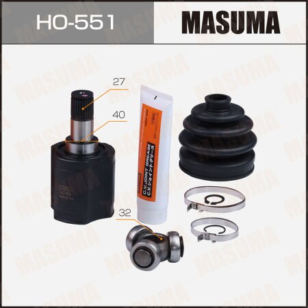 CV joint  (inner) Masuma, HO-551