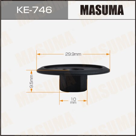 Retainer clip Masuma plastic, KE-746