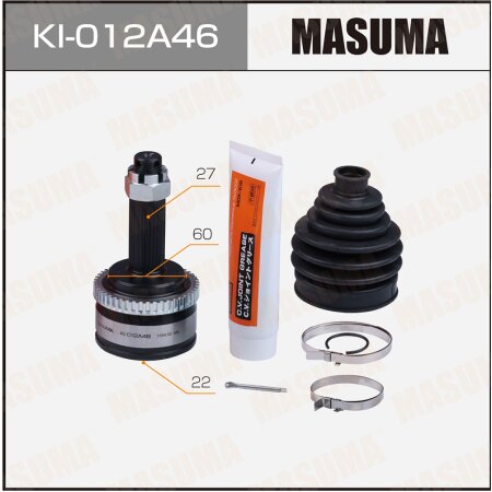 CV joint (outer) Masuma, KI-012A46