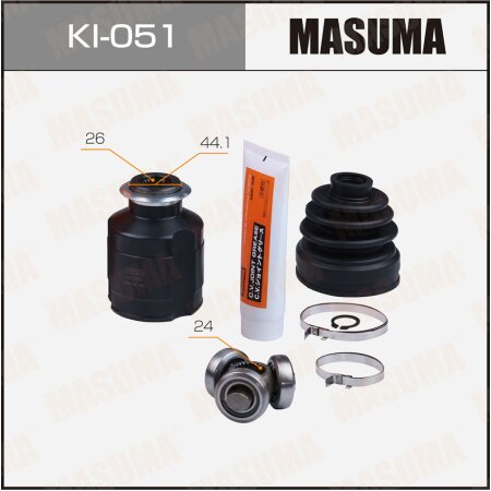 CV joint  (inner) Masuma, KI-051