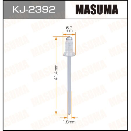 Blind rivet Masuma (steel), KJ-2392