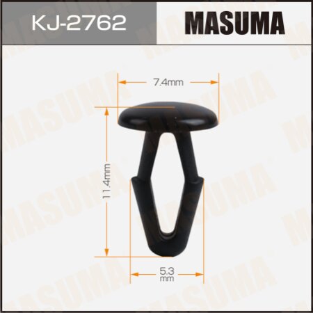 Retainer clip Masuma plastic, KJ-2762