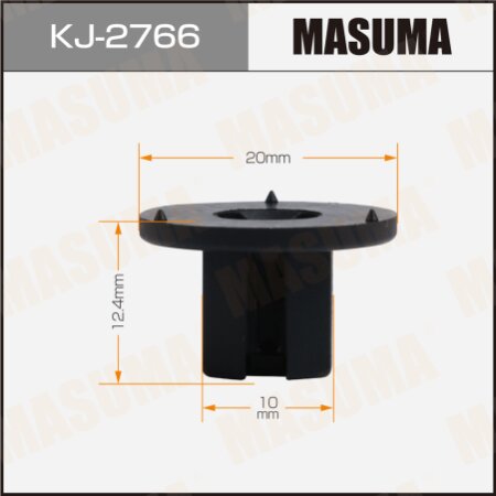 Retainer clip Masuma plastic, KJ-2766