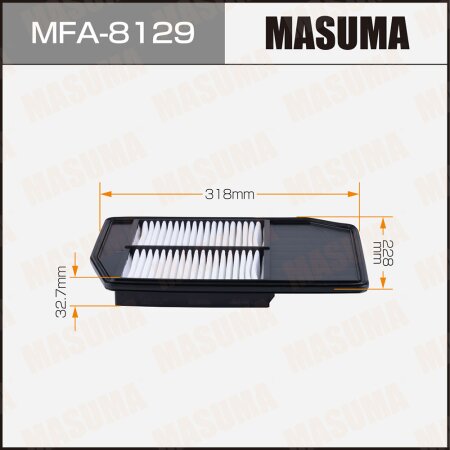 Air filter Masuma, MFA-8129