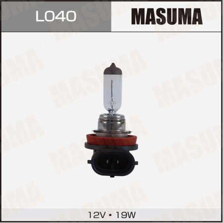 Halogen headlight bulb Masuma H16 12v 19W PGJ19-3, L040