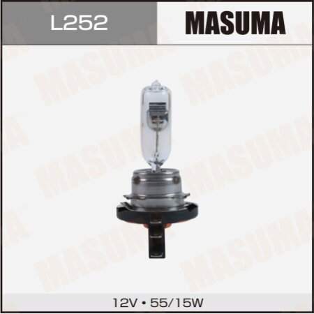 Halogen headlight bulb Masuma H15 12V 15/55W PGJ23t-1, L252