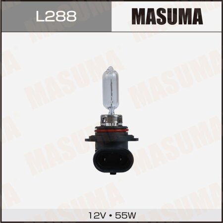 Halogen headlight bulb Masuma HIR2 12V 55W, L288