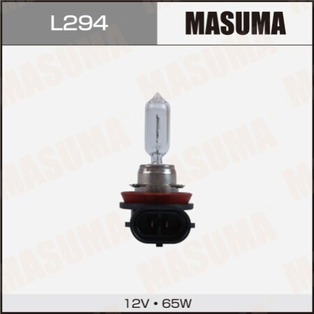 Halogen headlight bulb Masuma H9 12v 65W PGJ19-5, L294
