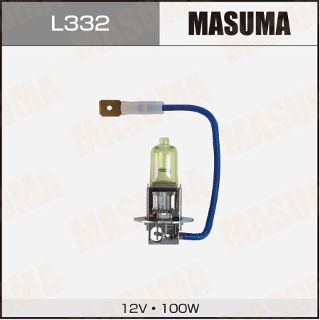 Bulb Masuma YELLOW H3 12v 100W, L332