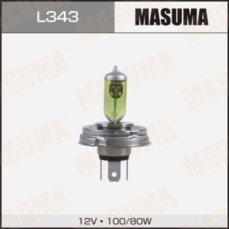 Masuma YELLOW H4 12v 700/80W, L343