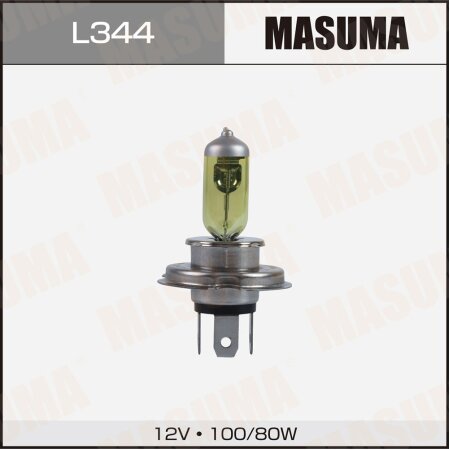 Masuma YELLOW H4 12v 700/80W, L344