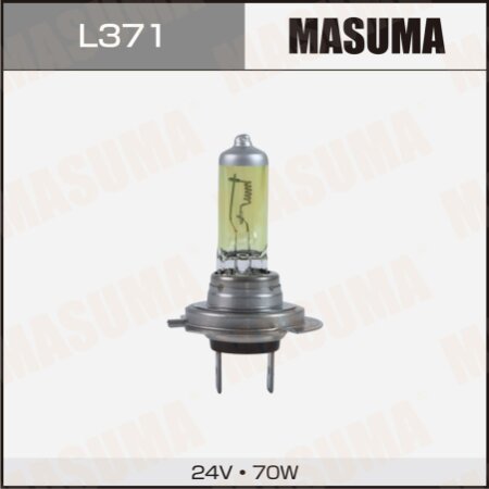 Bulb Masuma YELLOW H7 24v 70W, L371
