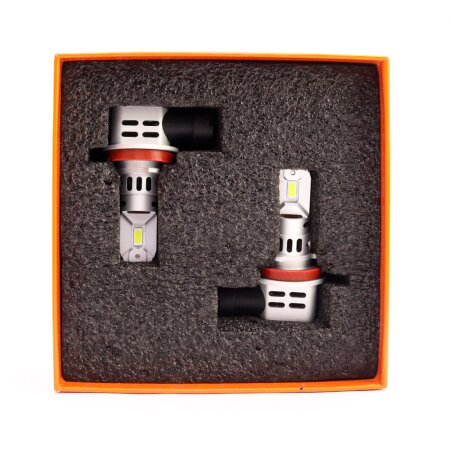 LED bulb Masuma, H8 27W 6000K 5200Lm PGJ19-1 (A8 series), L615