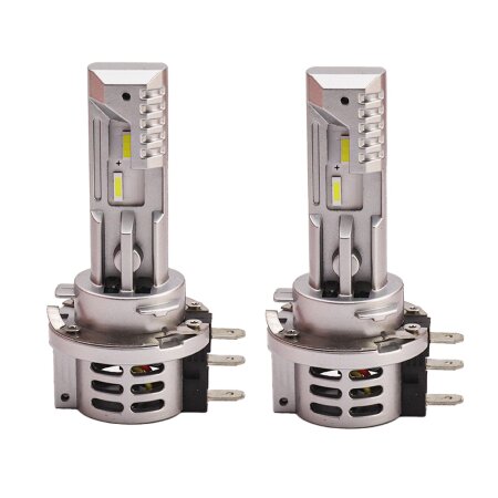 LED bulb Masuma, H15 5/18W 6000K 3000Lm PGJ23t-1, L635