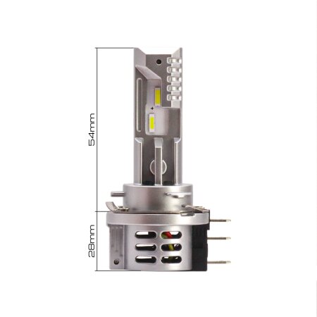 LED bulb Masuma, H15 5/18W 6000K 3000Lm PGJ23t-1, L635