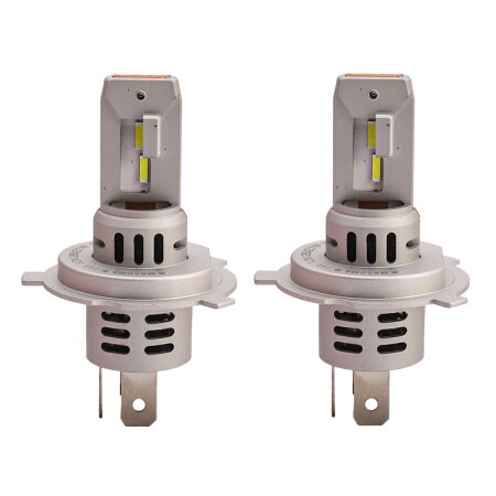 LED bulb Masuma, H4 26/21W 6000K 4000Lm/5000Lm  P43T, L645