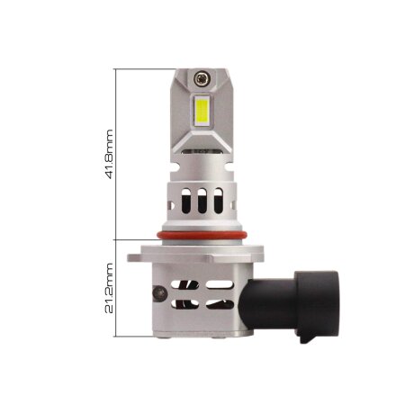 LED bulb Masuma, HB3 6000K 5200Lm P20d, L655