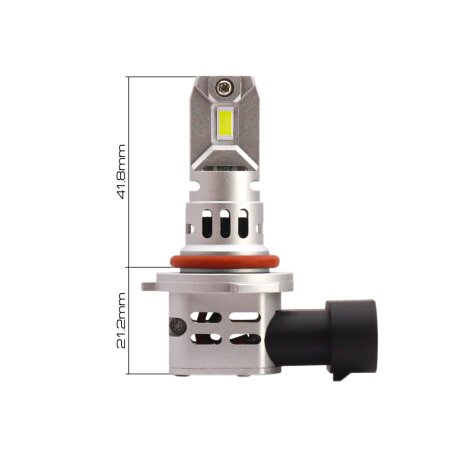 LED bulb Masuma, HB4 6000K 5200Lm P22d, L665