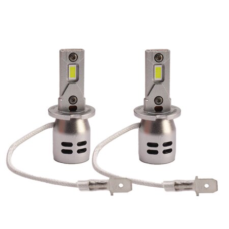 LED bulb Masuma, H3 6000K 4000Lm PK22s, L685