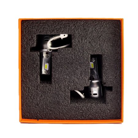 LED bulb Masuma, H3 6000K 4000Lm PK22s, L685