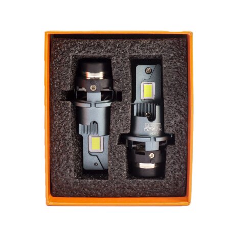 LED bulb Masuma, D2S/R 6000K 8600Lm, L827