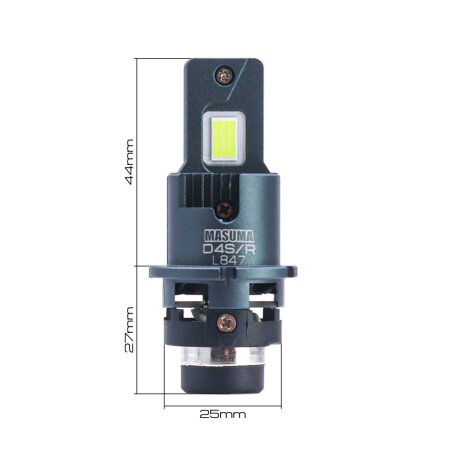 LED bulb Masuma, D4S/R 6000K 8600Lm, L847