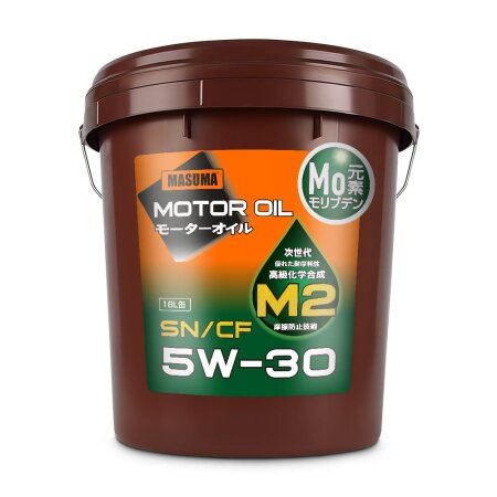 Engine oil MASUMA 5W30 M2 SN/CF universal, synthetic 18L, M-2034E