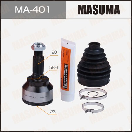 CV joint (outer) Masuma, MA-401