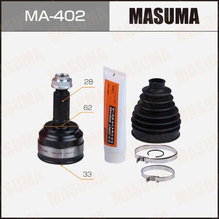 CV joint (outer) Masuma, MA-402