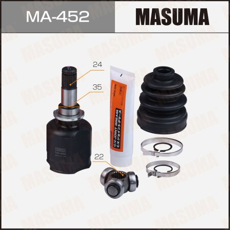 CV joint (inner) Masuma, MA-452