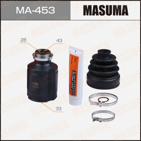 CV joint  (inner) Masuma, MA-453