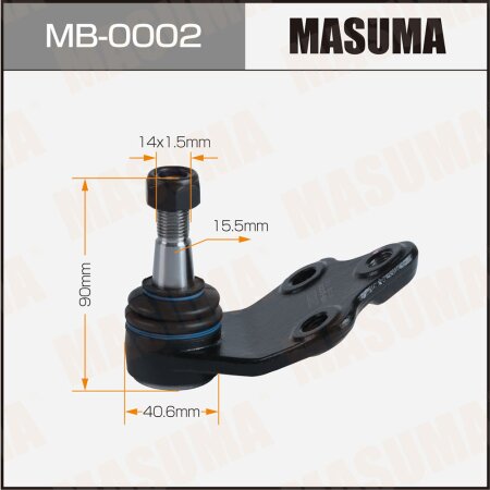 Ball joint Masuma, MB-0002