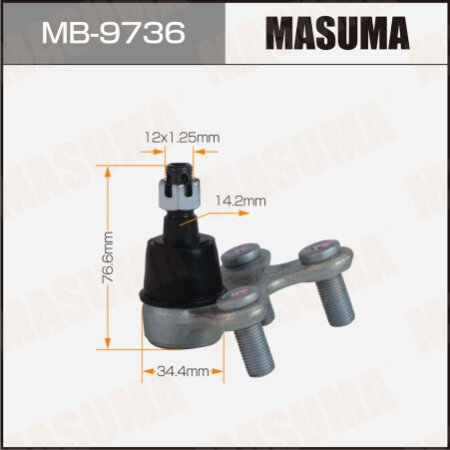 Ball joint Masuma, MB-9736