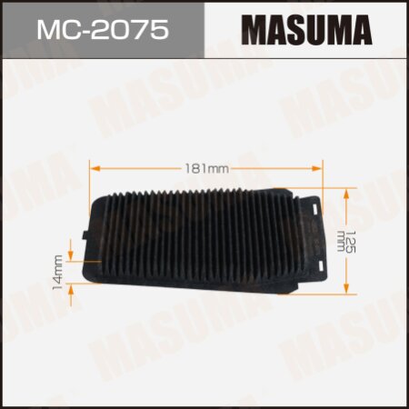 Cabin air filter Masuma (HV battery), MC-2075