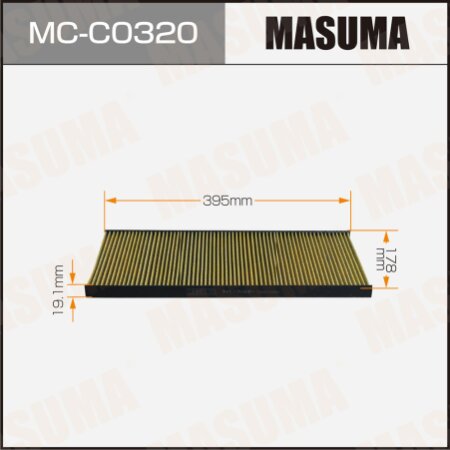 Cabin air filter Masuma, MC-C0320