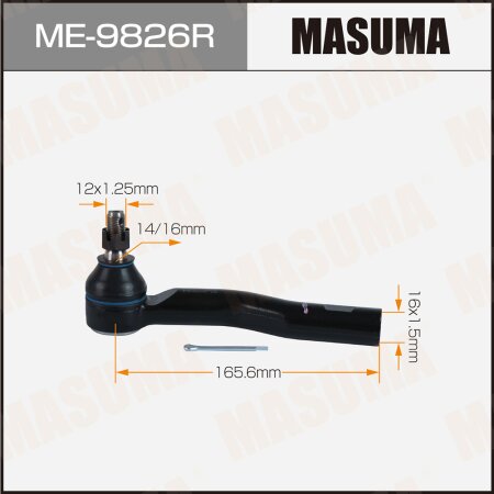 Tie rod end Masuma, ME-9826R