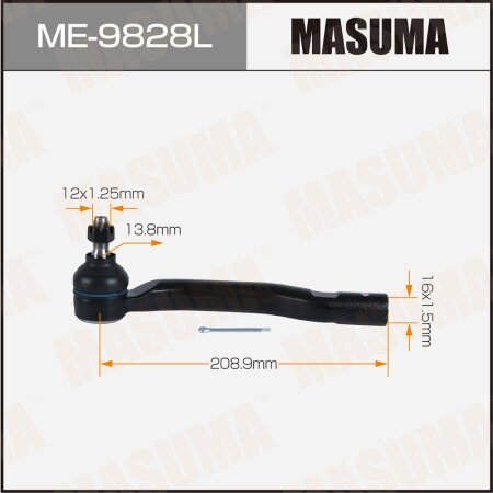 Tie rod end Masuma, ME-9828L