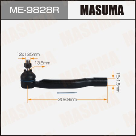 Tie rod end Masuma, ME-9828R