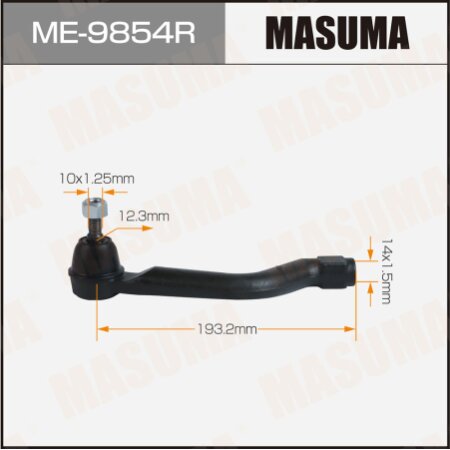 Tie rod end Masuma, ME-9854R