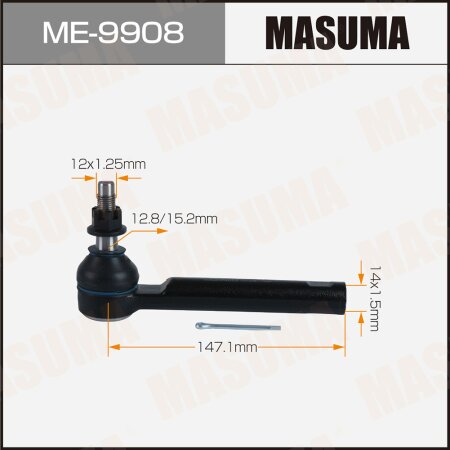 Tie rod end Masuma, ME-9908